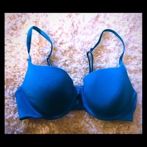 VS New Turquoise Lined Demi size 36C never worn